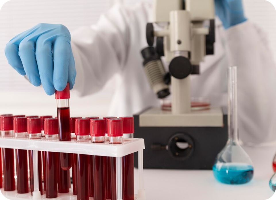 BLOOD INVESTIGATION